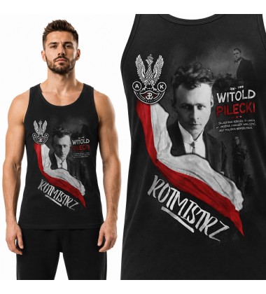 tank-top patriotyczny WITOLD PILECKI